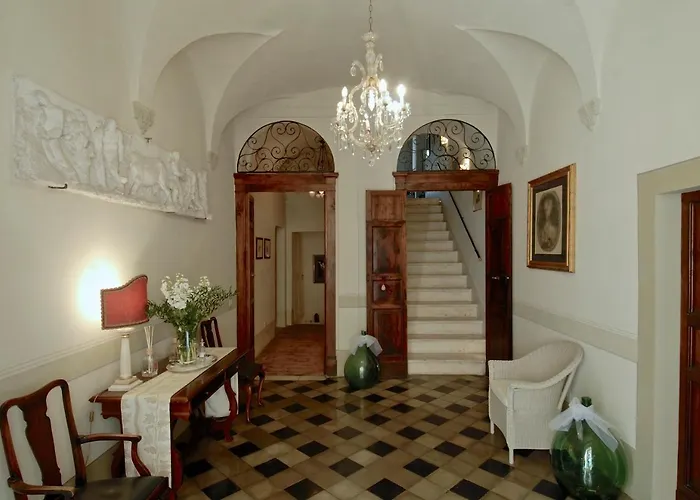 לינה וארוחת בוקר Palazzo Sant'angelo ספולטו